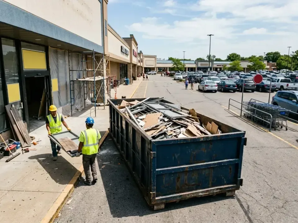 retail-store-renovation-debris-003 — frequently asked questions, Roll-off Dumpster Rentals in Bennington, NE